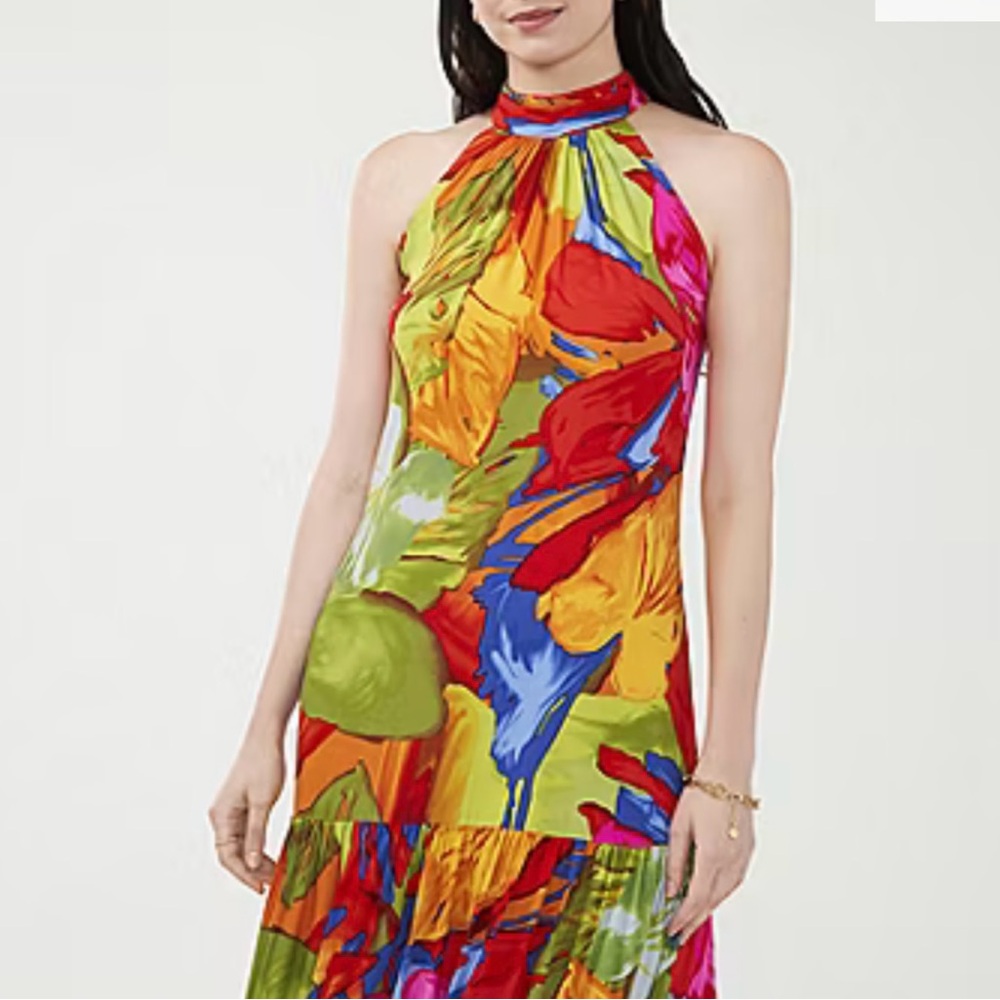 Multi maxi dress